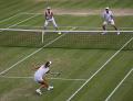 814 - MIXED DOUBLES ONE - SOUTHWELL PATSY - united kingdom